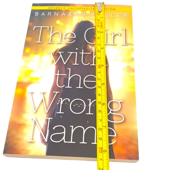 The Girl With The Wrong Name by Barnabas Miller - Picture 6 of 6